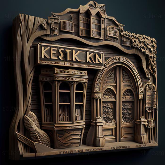 3D model st Keswick (STL)